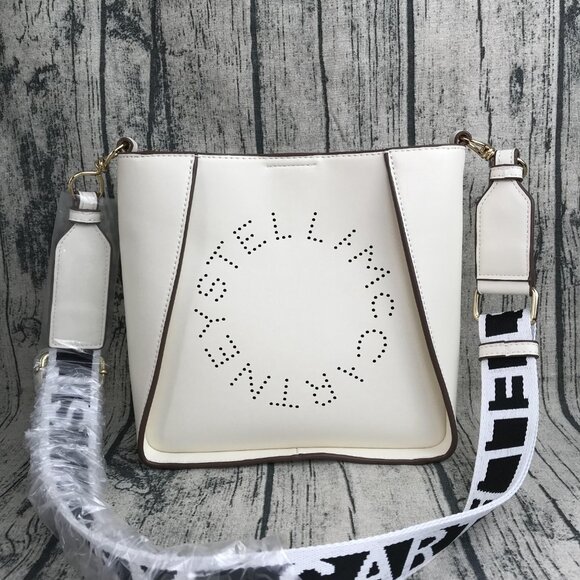 NWT Stella McCartney Logo CrossbodyBag - Picture 2 of 12